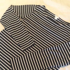 J Crew | Striped top